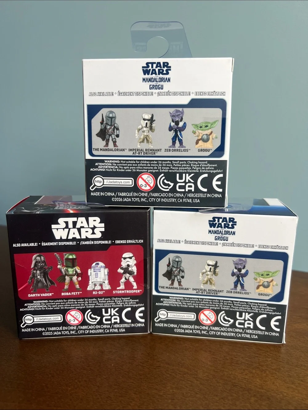 Star Wars Metalfigs Grogu Die-Cast Collectible Figures